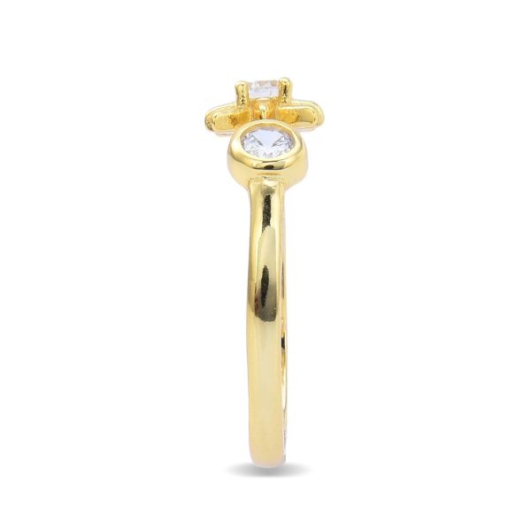 Inel Ajustabil din Argint 925 LIALT H2079Y00 - imagine 2