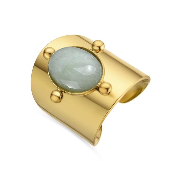 Inel Ajustabil placat cu Aur de 18K KUMORA SGM2046737